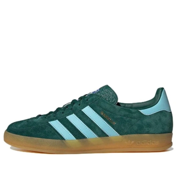 adidas Originals Shoes - Adidas Gazelle 'Collegiate Green Hazy Sky' IG9979